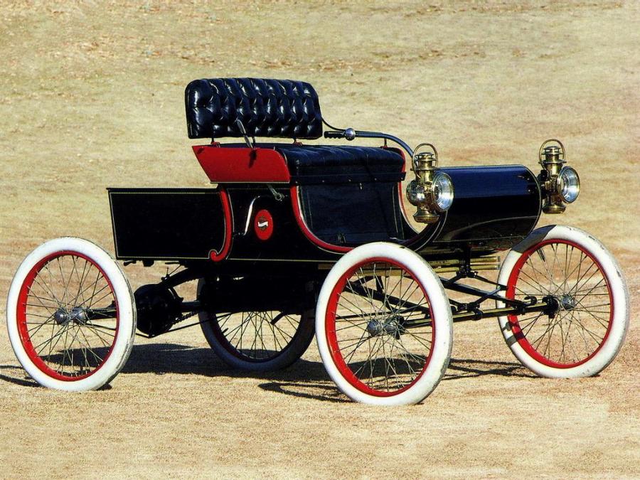  Oldsmobile Model R Curved Dash Runabout 1901 года  (фото 5 из 7)
